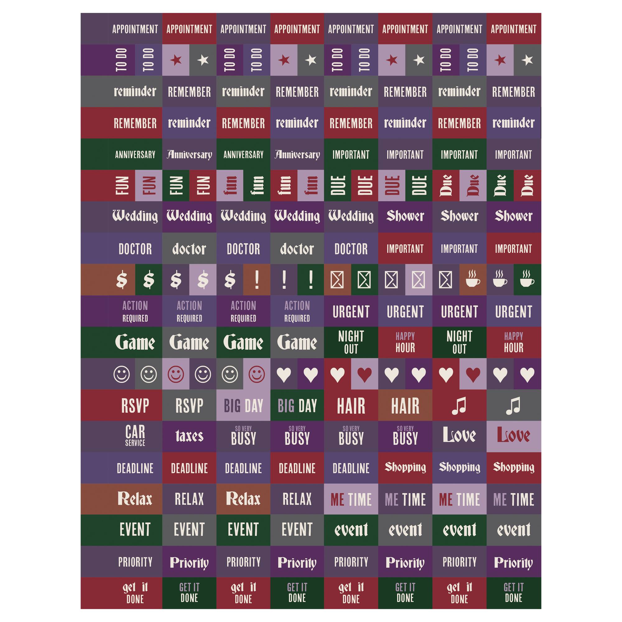 2026 Red Roses Large Weekly Monthly Planner